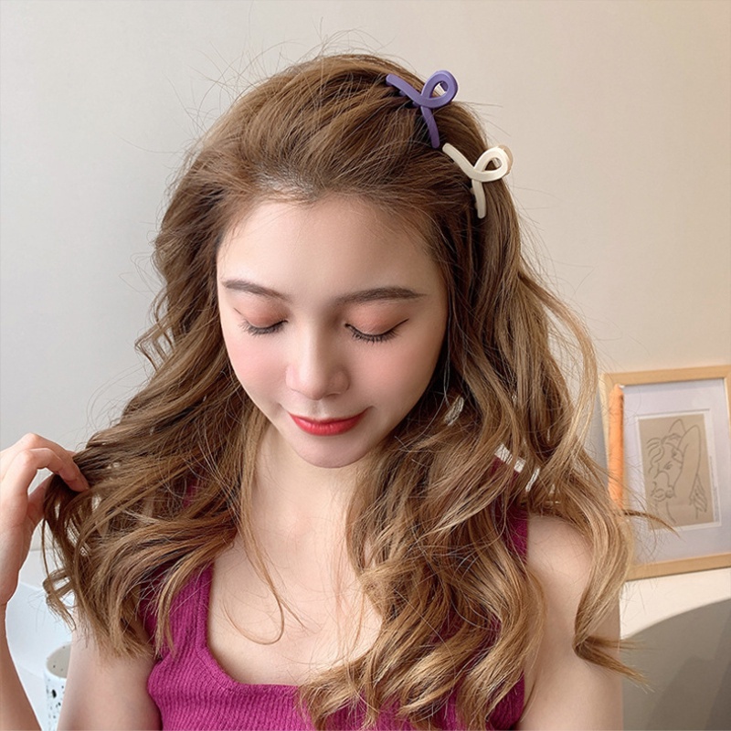 Kẹp Tóc Cỡ Nhỏ Màu Sắc Phong Cách Hàn Quốc Dễ Thương Cho Bé Gái