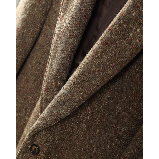 Áo vest menswear tweed