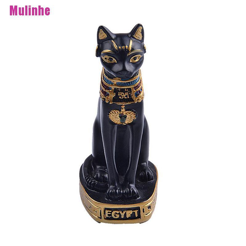 [Mulinhe] Tượng Nữ Thần Ai Cập mini Trang Trí Nhà Cửa
