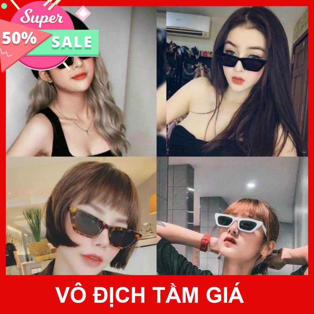 [Mã FAMAYWA giảm 10K đơn 50K]  (Sỉ Tận Gốc) Kính Mắt Mèo Xếch 2021 Sang Chảnh Chống Lói | BigBuy360 - bigbuy360.vn