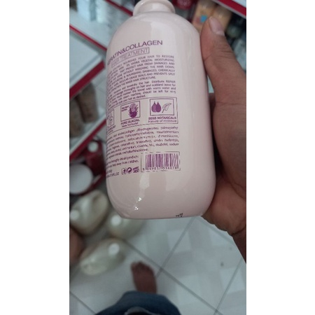 Hấp Phục hồi MAX N7 Collagen loại Chai 500ml