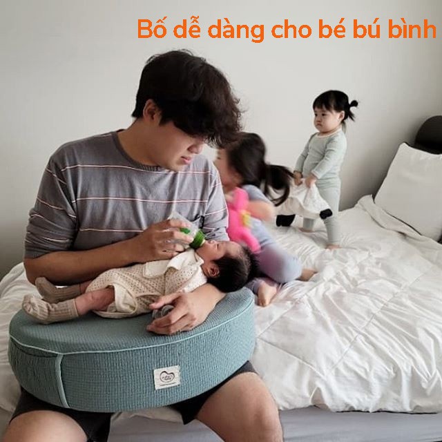 Gối Cho Bé Bú Hàn Quốc- Gối Chống Trào Ngược Thương Hiệu Mothersbaby Hàn Quốc #9