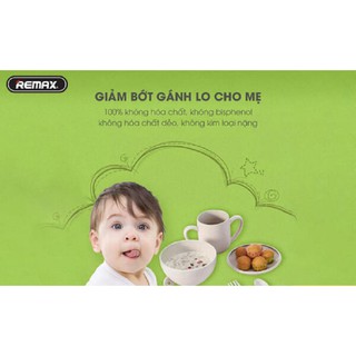 BỘ CỐC ĐỰNG NƯỚC CHO BÉ REMAX RT-WH01