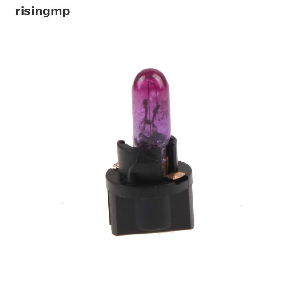 Set 10 Bóng Đèn Led T5 T6.5 W1.2W Chuyên Dụng Cho Bảng Điều Khiển Xe Hơi ♨Trên đó