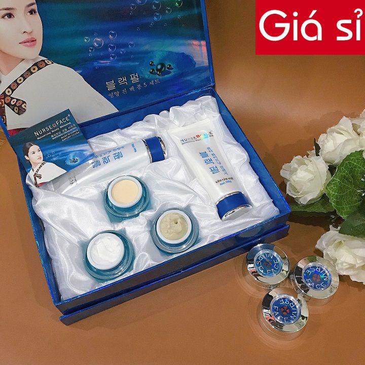 BỘ ĐÔI NURSE FACE NGỌC TRAI