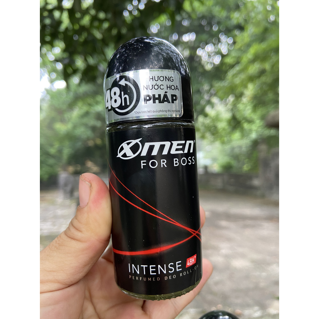 LĂN KHỬ MÙI HƯƠNG NƯỚC HOA PHÁP XMEN FOR BOSS 50ml