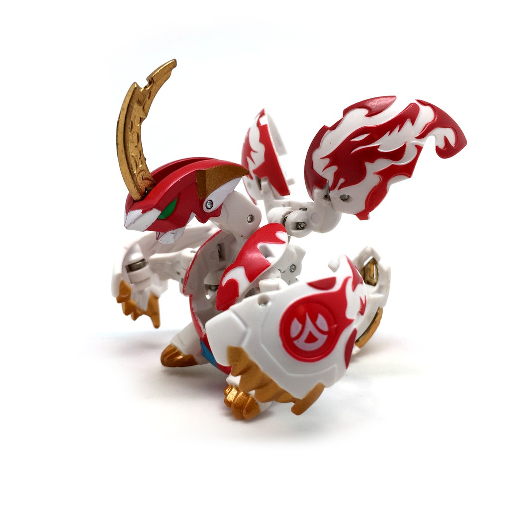 Đồ chơi mô hình Bakugan/Bakutech - Rise Dragaon
