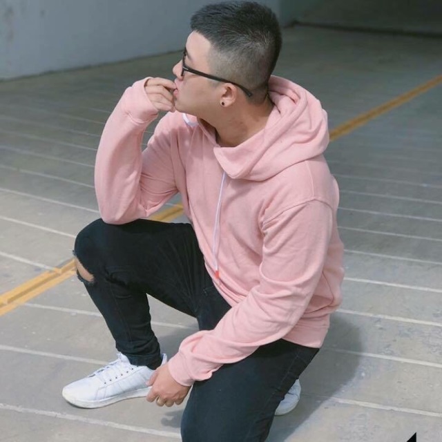 Áo hoodie basic nam nữ