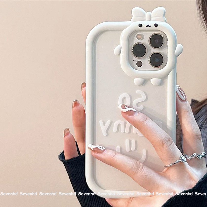 Ốp Điện Thoại Dẻo Họa Tiết Quái Vật Mặt Cười Vui Nhộn Cho iPhone 14 13 12 11 Pro Max Xs Max Xr X 7 8 6 6s Plus