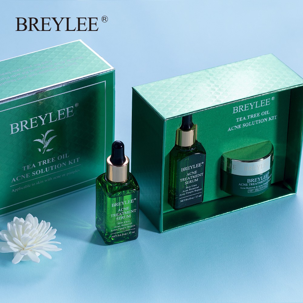 [Hàng mới về] Breylee Serum Hỗ Trợ Giảm mụn trứng cá  chất lượng cao