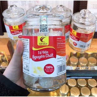 Zii Yến-TỔ YẾN TINH CHẾ DẠNG VIÊN NGUYÊN CHẤT 100% + QUÀ TẶNG KÈM ( TÁO ĐỎ, ĐƯỜNG PHÈN, ĐỒ CHƯNG YẾN)