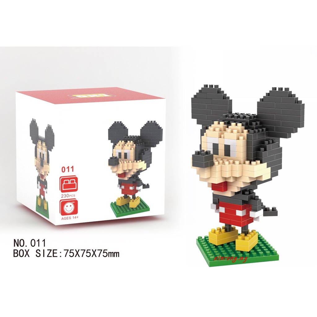 LEGO Đồ Chơi Lắp Ráp Lego Hình Chuột Mickey Xinh Xắn