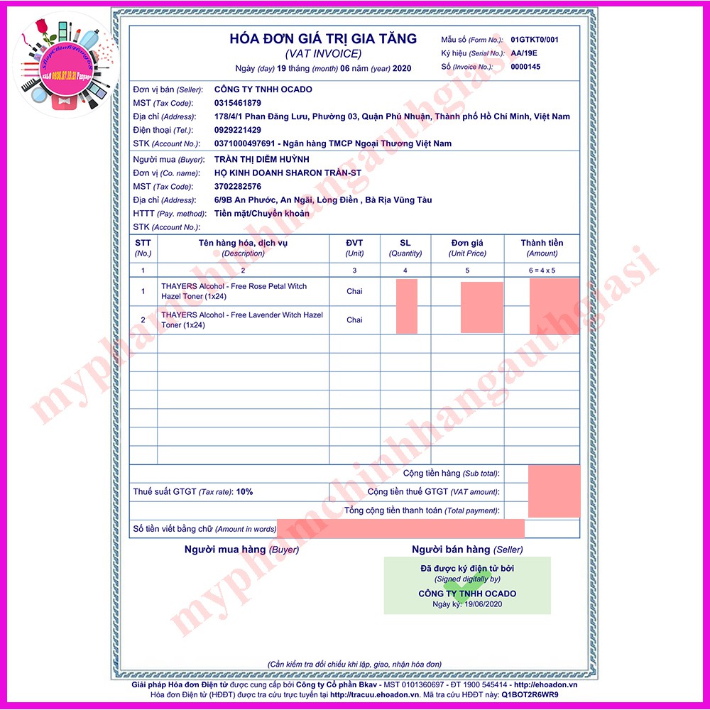 NƯỚC HOA HỒNG KHÔNG CHỨA CỒN THAYERS ALCOHOL FREE WITCH HAZEL TONER | BigBuy360 - bigbuy360.vn