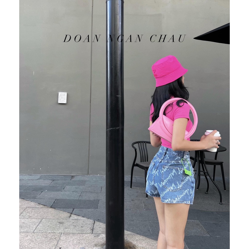 Mũ nón Bucket ✨ \Bucket PRADA Tai Bèo Vành Rộng Thời Trang Quảng Châu cao cấp