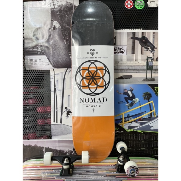 Nine3/4 Skateshop | Ván trượt thể thao cao cấp NOMAD, BDskate Nguyên bộ - chính hãng, chuyên nghiệp - nhập khẩu châu Âu