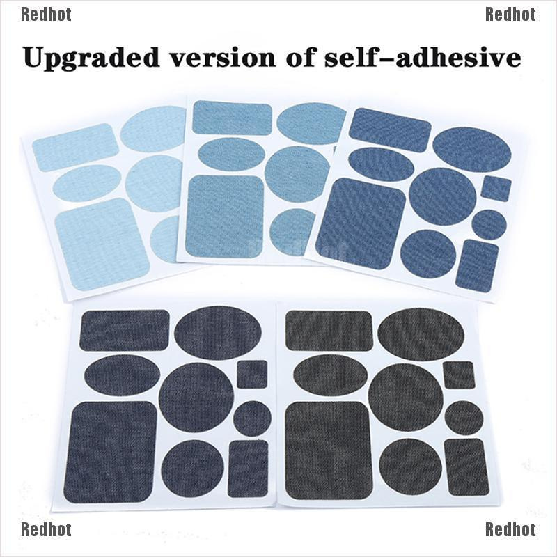Miếng Dán Vải Denim Dày Dặn Dùng Sửa Chữa