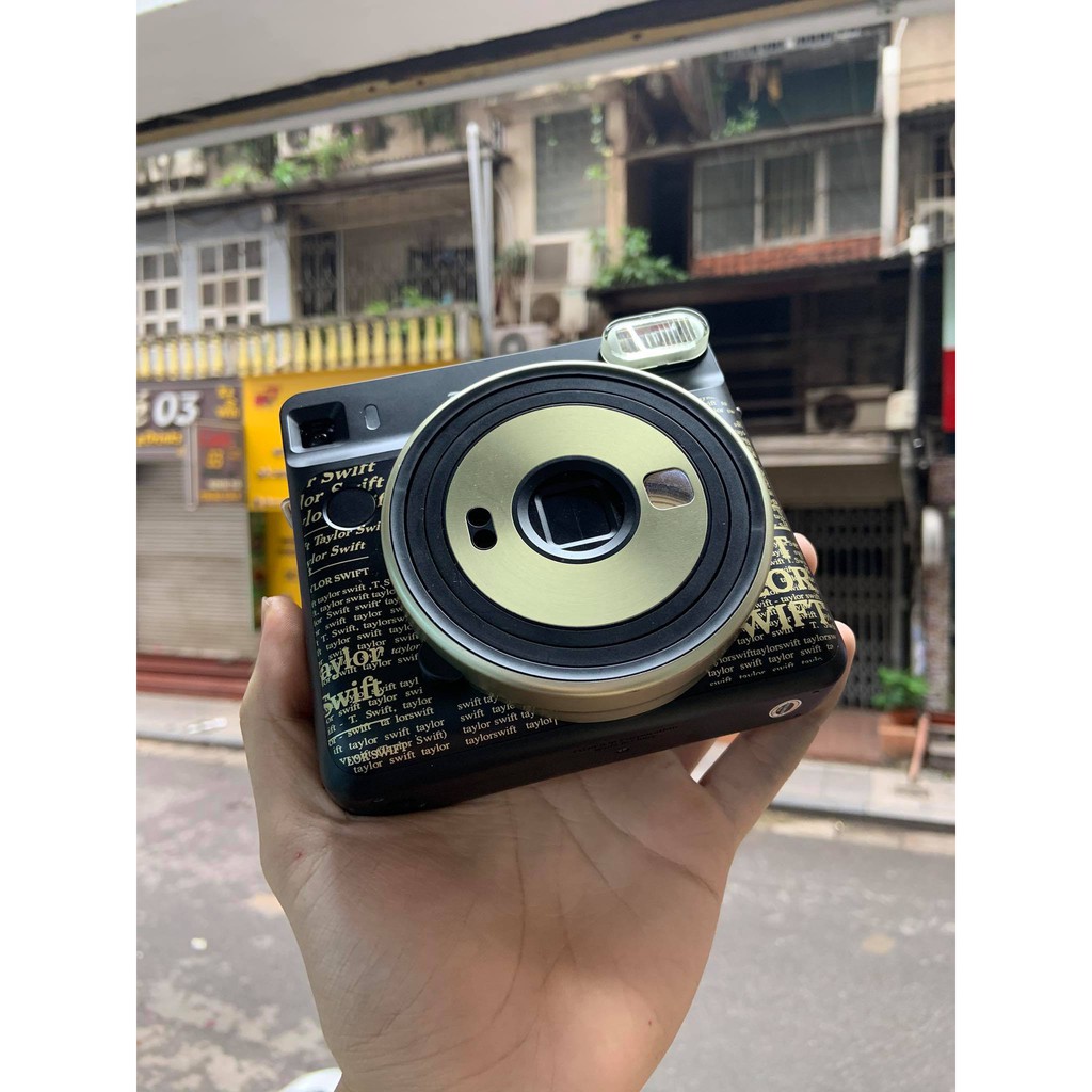 MÁY CHỤP ẢNH LẤY LIỀN | INSTAX SQUARE SQ6 | Hàng Trưng Bày Chính Hãng | tặng kèm 10 films