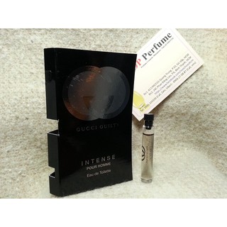 [NƯỚC HOA NAM] – sample Gucci Guilty Intense Pour Homme