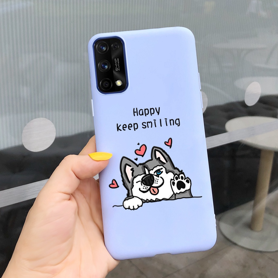 Ốp Điện Thoại TPU Mềm Hình Lông Vũ Cho Realme 7 Pro 4G Realme 7 7Pro X7 Pro 5G 2020
