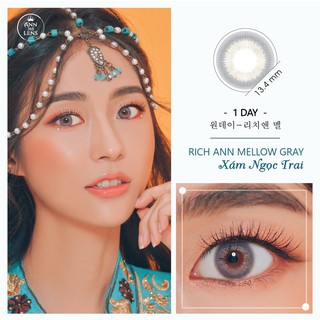 Lens Mắt Hàn ANN365 1 Ngày Giá Rẻ, Đa Dạng Màu Sắc, Đủ Độ Cận