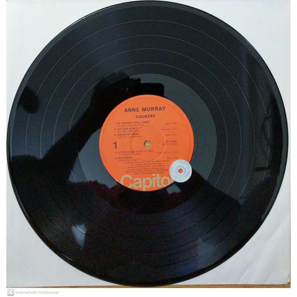 Stereomate - LP Vinyl: Anne Murray - Country