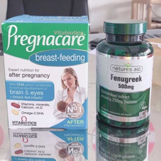 Vitamin tổng hợp Pregnacare Breast feeding Bú Anh 84 viên