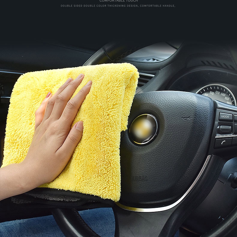 Khăn lau vệ sinh xe ô tô/cửa sổ/nhà cửa đa năng tiện dụng