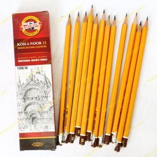Chì gỗ tiệp 2B KOH-I-NOOR (Hộp 12 chiếc)