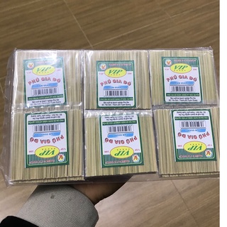 Combo 30 gói tăm tre vip