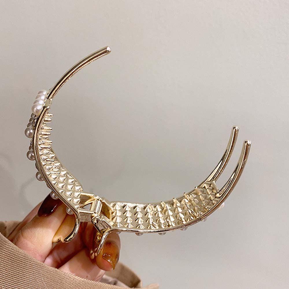 Kẹp Tóc Càng Cua Phong Cách Vintage Thanh Lịch Cho Nữ
