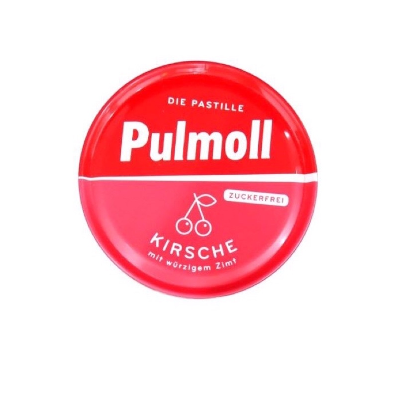 Kẹo ngậm giảm ho,rát họng không đường Pulmoll vị trái cây