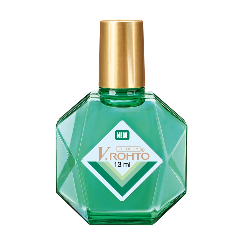 Nhỏ mắt NEW V.ROHTO lọ 13ml - Giữ ẩm cho mắt