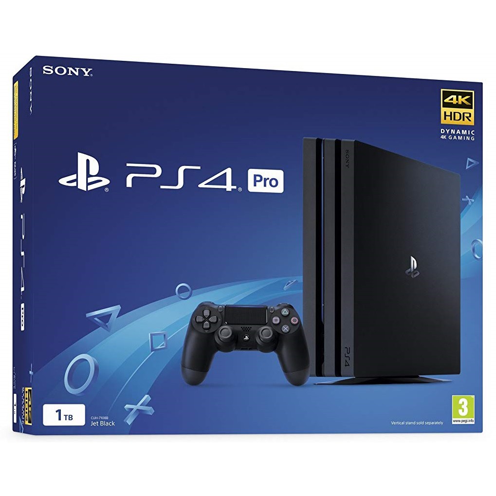 Máy Chơi Game PS4 Pro Cũ, Pro Like New Firmware 9.0