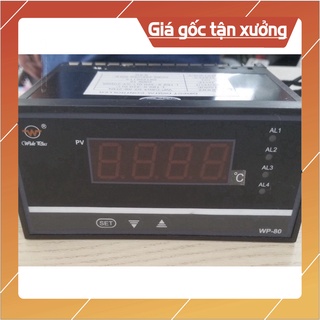 Đồng hồ đo nhiệt độ hiển thị số Wide Plus; WP-C804-02-09-2H2L {luôn sẵn hàng}