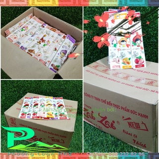 Kẹo thạch Zai Zai thanh dài cân rời thùng 5kg