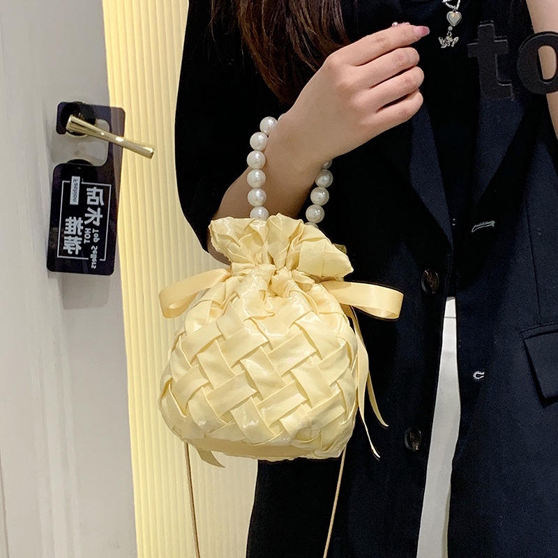 Túi Đeo Chéo Hình Quả Dứa Thời Trang Hàn Quốc Mùa Hè 2022