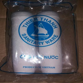 ỐNG LỌC NƯỚC THIÊN THANH-Cục lọc sứ-LXDL1A