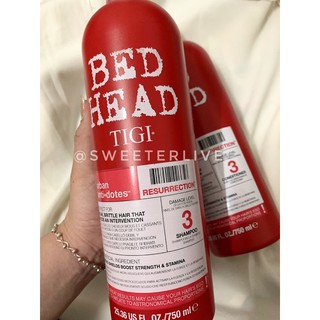 SET DẦU GỘI + XÃ TIGI (Chiết 100ML*2 dùng thử)