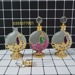 Vỏ chai Dubai Chim Công 30ml