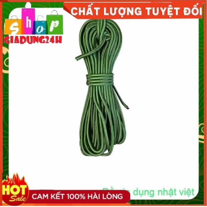 Dây dù treo võng mắc võng tiện lợi, dây dù tròn  dùng trong leo núi-Giadung24h