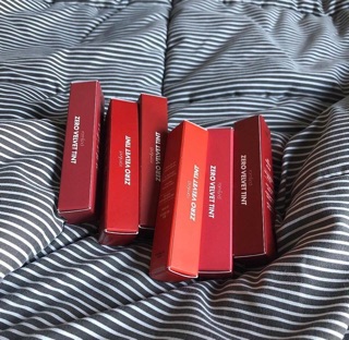 Son kem Rom&nd Zero Velvet Tint ( màu 2,5,6,10,11)
