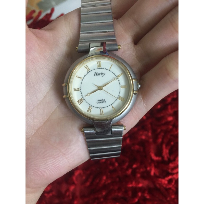 Đồng hồ nữ Harley Máy Thuỵ Sĩ hàng si