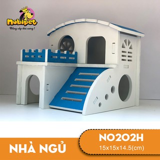 Nhà Ngủ Lâu đài Công Chúa Tuyết - Nhà ngủ cho chuột Hamster
