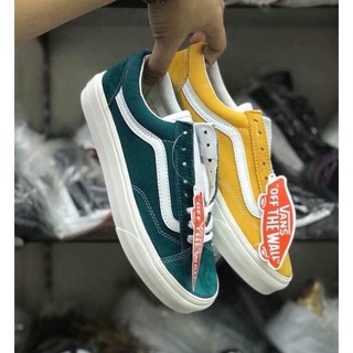 giầy vans custom (vàng) :; ` ' . ' & !