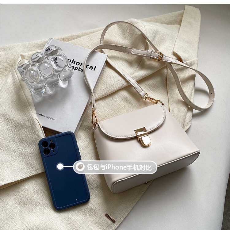 Túi Đeo Chéo Hình Vuông Cỡ Nhỏ Thiết Kế Mới 2022 Thời Trang Mùa Hè Chất Lượng Cao Dành Cho Nữ