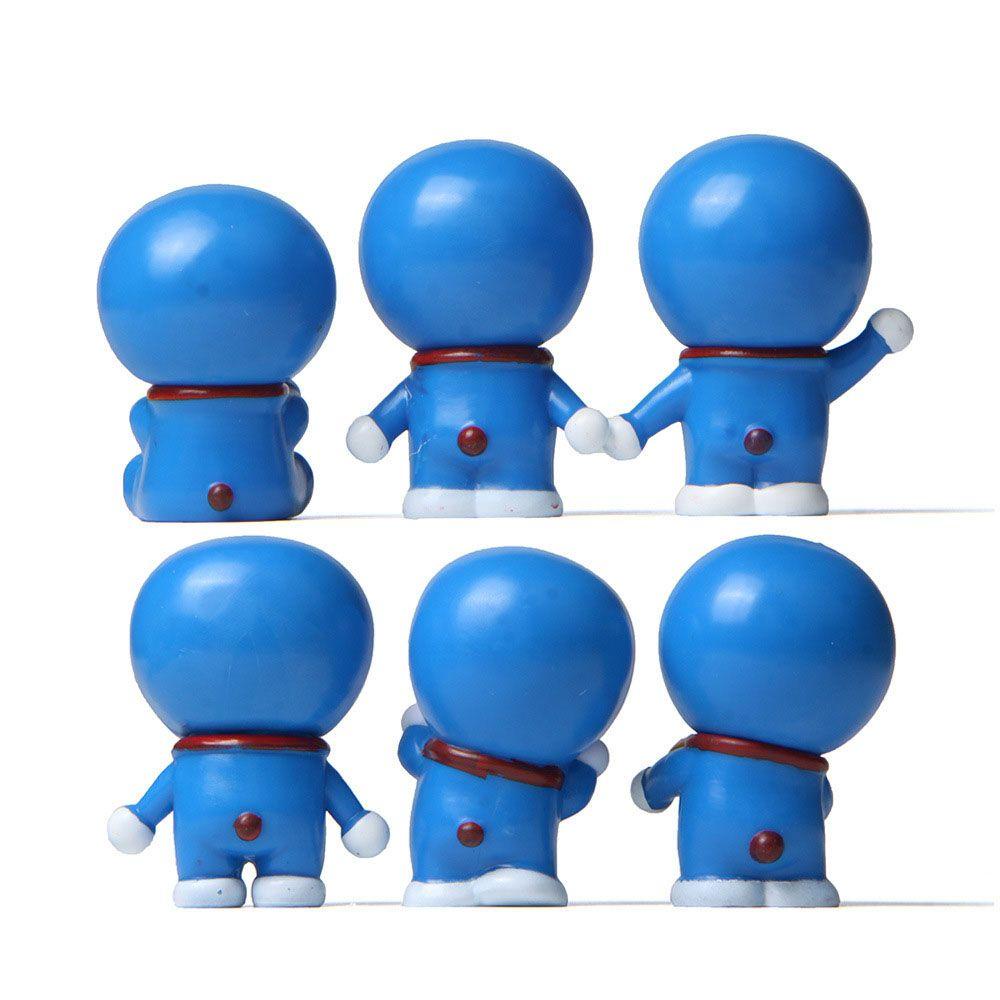 LILYES Mô Hình Doraemon Trang Trí Tiểu Cảnh