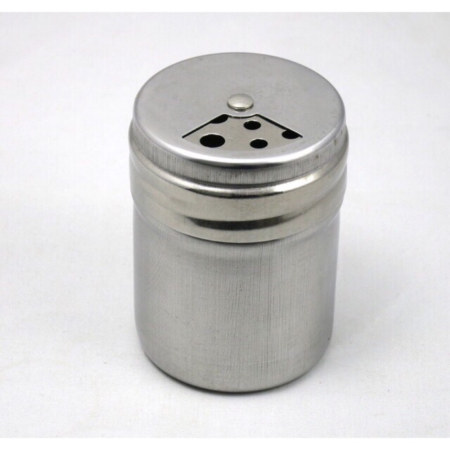 Lọ đựng tăm ,tiêu,gia vị inox cao cấp hoàng gia