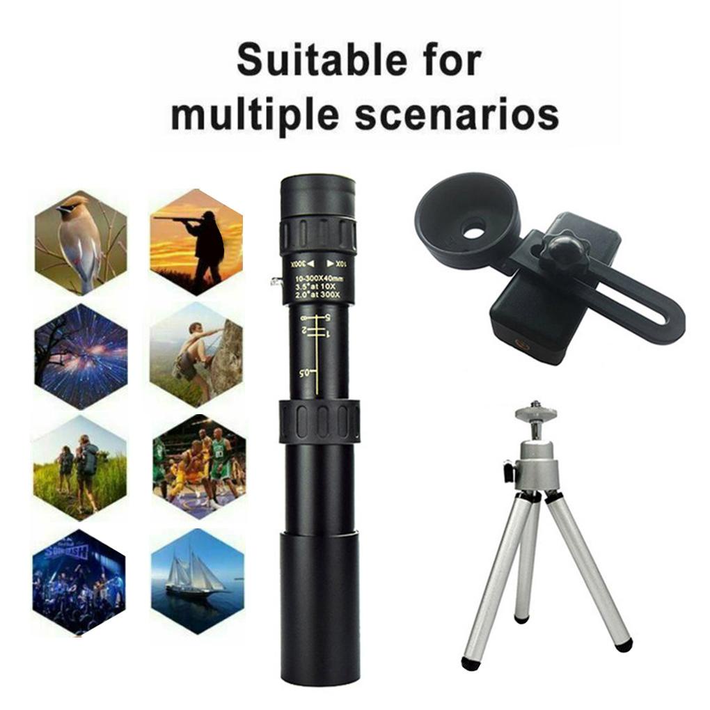 Ống Nhòm Đơn Tầm Nhìn Ban Đêm BAK4 Chống Thấm Nước Cho Điện Thoại