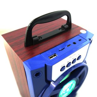 Loa gỗ Bluetooth xách tay TX-018