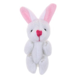 Thỏ Nhồi Bông 4cm Đáng Yêu Cho Bé